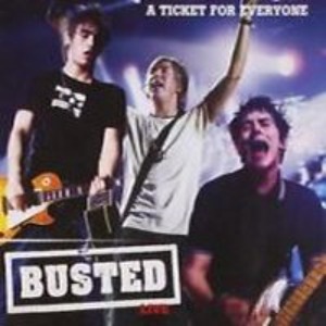 [중고] Busted / A Ticket For Everyone: Busted Live (수입)