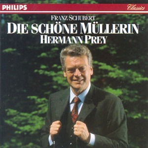 [중고] Hermann Prey / Schubert: Die Schone Mullerin D.795 (수입/4222412)
