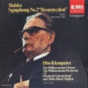 [중고] Otto Klemperer / Mahler: Symphony No.2 Resurrection (일본수입/2CD/toce313132)