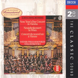 [중고] Willi Boskovsky / New Year&#039;s Day Concert In Vienna (2CD/dd4322)