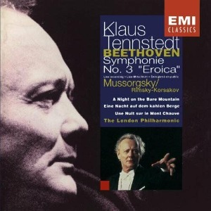 [중고] Klaus Tennstedt / Beethoven: Symphonie No.3 Eroica, Mussorgsky: A Night On The Bare Mountain (ekcd0177)