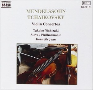 [중고] Kenneth Jean / Mendelssohn, Tchaikovsky: Violin Concertos (수입/8550153)