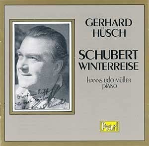 [중고] Gerhard Husch / Schubert: Winterreise (수입/gemmcd9469)