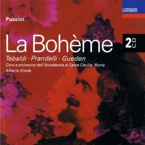 [중고] Alberto Erede / Puccini: La Boheme (2CD/수입/4402332)