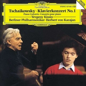 [중고] Evgeny Kissin, Herbert Von Karajan / Tchaikovsky: Piano Concerto No.1, Scriabin: Four Piece (dg2596)