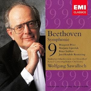 [중고] Wolfgang Sawallisch / Beethoven: Symphony No.9 (일본수입/toce90275)