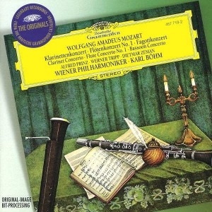 [중고] Karl Bohm / Mozart: Clarinet Concerto, Flute Concerto (수입/2894577192)