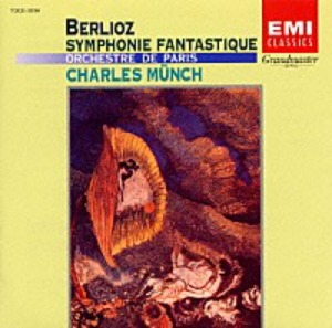 [중고] Charles Munch / Berlioz: Symphonie Fantastique (일본수입/toce3036)