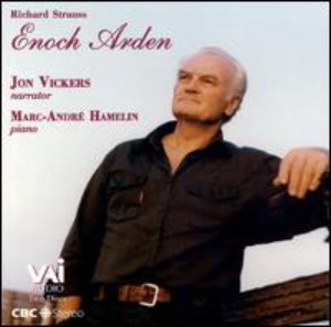 [중고] Jon Vickers, Marc-Andre Hamelin / Strauss: Enoch Arden (수입/2CD/vaia11792)