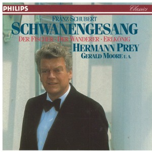 [중고] Hermann Prey / Schubert: Schwanengesang (수입/4222432)