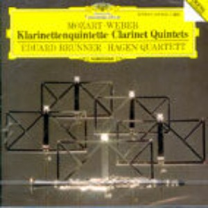[중고] Eduard Brunner, Hagen Quartett / Beethoven: Clarinet Quintets (dg1917)