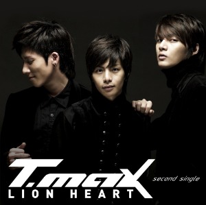 [중고] 티맥스 (T-Max) / Lion Heart (Single/홍보용)