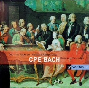 [중고] Bob Van Asperen / Bach: Hamburg Concertos (수입/2CD/724356191327)