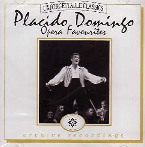 [중고] Placido Domingo / Opera Favourites (수입/maccd106)