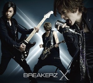 [중고] Breakerz (브레이커즈) / X (일본수입/한정반B/2CD+2DVD/zacl91009101)