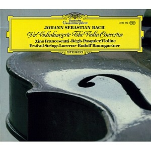 [중고] Zino Francescatti / Bach: Violin Concertos (dg40157)