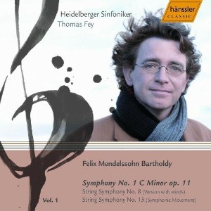 [중고] Thomas Fey / Mendelssohn: Symphony No.1 C Minor Op.11 (수입/cd98275)