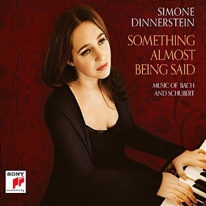 [중고] Simone Dinnerstein / Something Almost Being Said: Music Of Bach And Schubert (s70798c)
