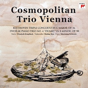 [중고] Cosmopolitan Trio Vienna / Beethoven &amp; Dvorak (s80261c)
