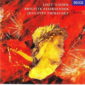 [중고] Brigitte Fassbaender / Liszt: Lieder (수입/4305122)