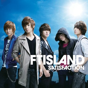 [중고] 에프티 아일랜드 (FT Island) / Satisfaction (일본수입/Single/한정반B/CD+DVD/wpzl302712)