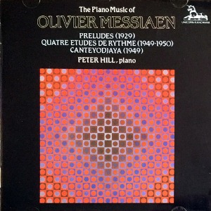 [중고] Olivier Messiaen, Peter Hill / The Piano Music Of Olivier Messiaen (수입/dkpcd9078)