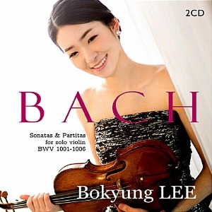 [중고] 이보경 (Bo-Kyung Lee) / Bach : Sonatas Partitas for Solo Violin BWV1001-1006 (2CD/lvap15k1404)