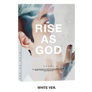 동방신기 (東方神起) / Rise As God (Special Album/White Ver/Digipack/미개봉)