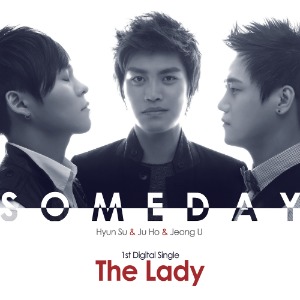 [중고] 썸데이 (Someday) / The Lady (digipack/홍보용)