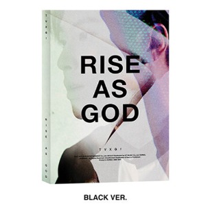 동방신기 (東方神起) / Rise As God (Special Album/Black Ver/Digipack/미개봉)