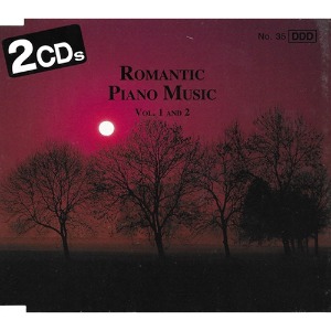 [중고] V.A. / Romantic Piano Music Vol. 1 And 2 (2CD/수입/4490842)