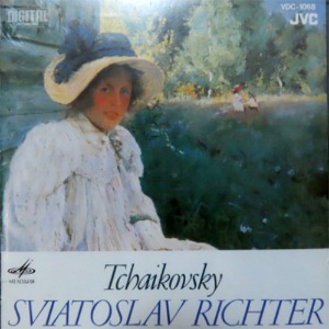 [중고] Sviatoslav Richter / Tchaikovsky  (일본수입/vdc1068)
