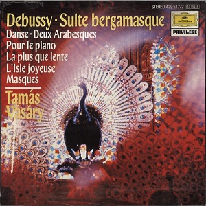 [중고] Tamas Vasar /Debussy Suite Bergamasque (수입/4295692)