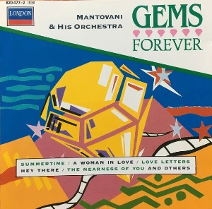 [중고] Mantovani &amp; His Orchestra / Gems Forever (수입)