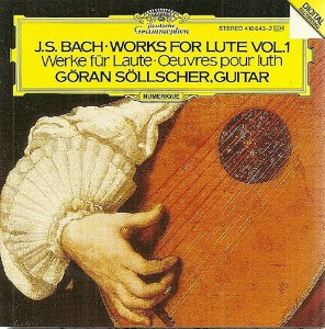 [중고] Göran Söllscher / J. S. Bach: Works for Lute Vol. 1 (수입/4106432)
