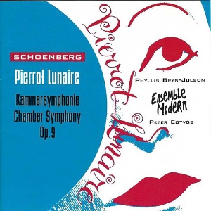 [중고] Pierrot Lunaire / Schoenberg Kammersymphonie, Op. 9 (수입/09026611792)