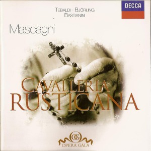 [중고] Alberto Erede / Pietro Mascagni: Cavalleria Rusticana (수입/4582242)