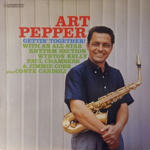 [중고] Art Pepper / Gettin&#039;  Together! (수입)