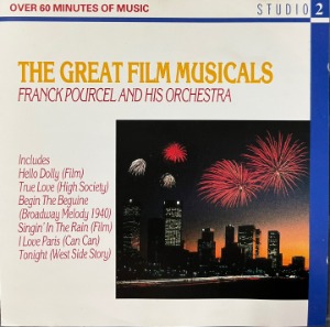 [중고] Franck Pourcel And His Orchestra / The Great Film Musicals (수입)