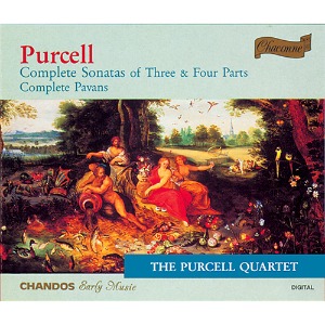 [중고] Purcell Quartet / Purcell: Sonnata Series (수입/2CD/chan05723)