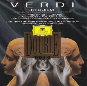 [중고] Herbert von Karajan / Verdi : Requiem (2CD/dg2919)
