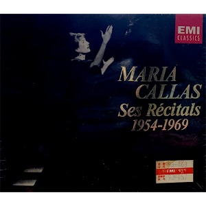 Maria Callas / Ses Recitals 1954-1969 (7CD/미개봉/수입/CDS7494532)