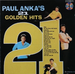 [중고] Paul Anka / Paul Anka&#039;s 21 Golden Hits (수입)
