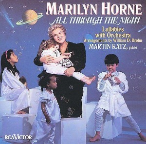 [중고] Marilyn Horne / All Through The Night (수입/09026612782)