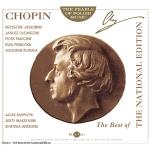 V.A. / Chopin – The best of the National Edition (2CD/수입/미개봉/digipack/cdb032033)