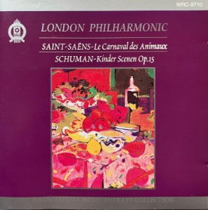 [중고] London Phlharmonic / Saint-Saens, Schuman (wrc9710)