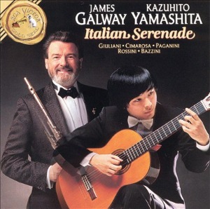 [중고] James Galway, Kazuhito Yamashita / Italian Serenade (수입/09026614482)