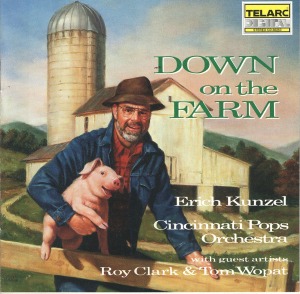 [중고] Erich Kunzel / Down On The Farm (수입)