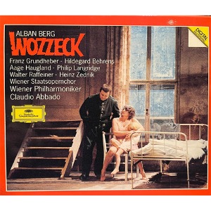 [중고] Claudio Abbado - Vienna Philharmonic / Alban Berg Wozzeck (Opera in 3 Acts) (2CD/수입/42358712)