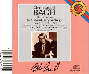 [중고] Glenn Gould / J.S.Bach: The Concertos For Keyboard &amp; Strings (수입/2CD/m2k42270)